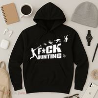Kingofjuco Fuck Bunting Hoodie thumb 3