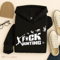 Kingofjuco Fuck Bunting Hoodie thumb 4