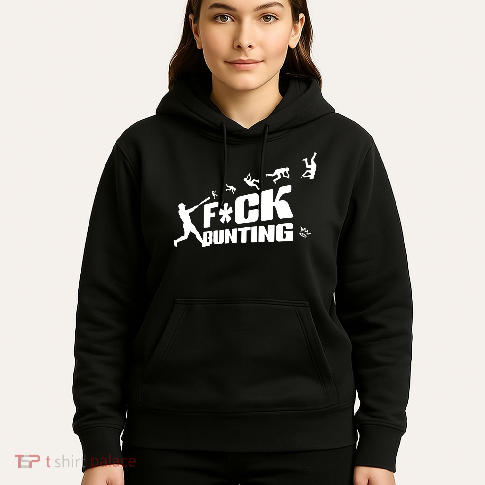 Kingofjuco Fuck Bunting Hoodie