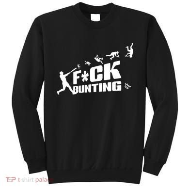 Kingofjuco Fuck Bunting Sweatshirt