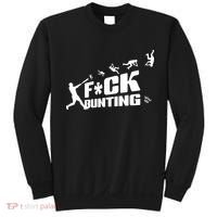 Kingofjuco Fuck Bunting Sweatshirt thumb 0