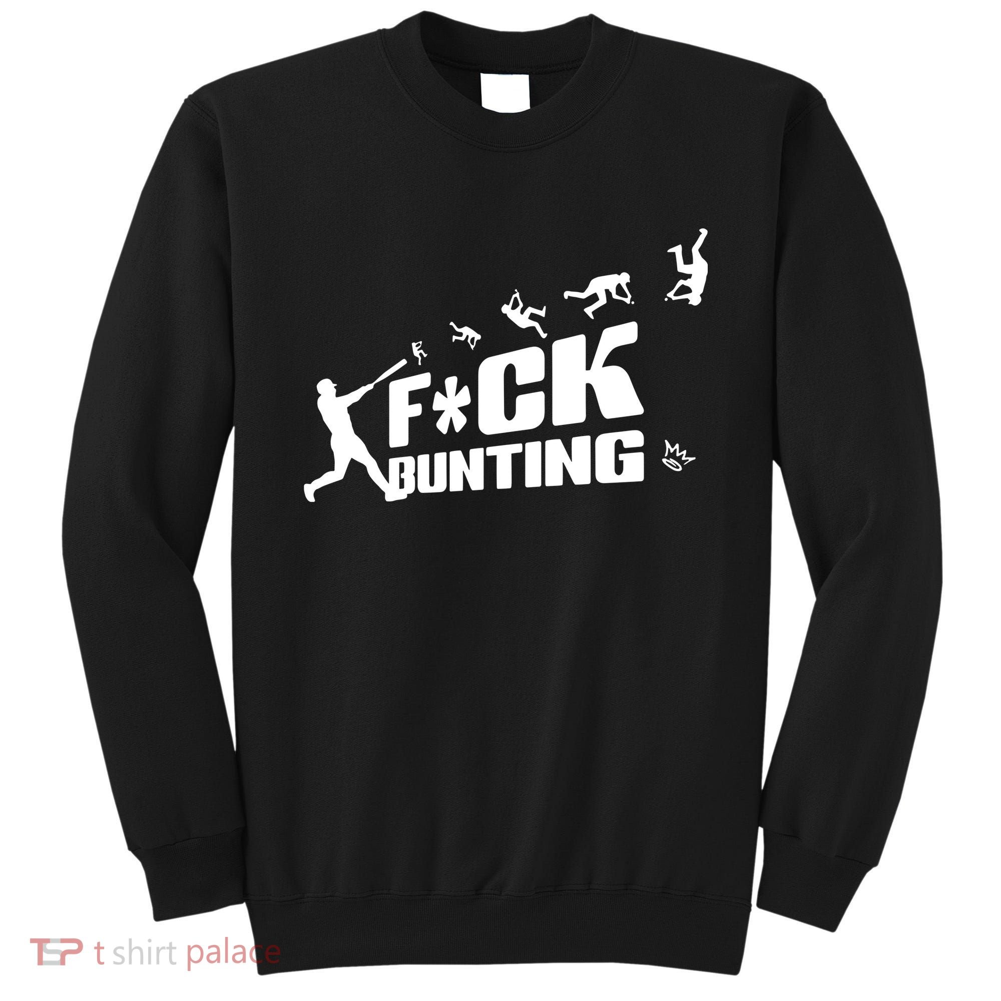 Kingofjuco Fuck Bunting Sweatshirt