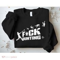 Kingofjuco Fuck Bunting Sweatshirt thumb 2