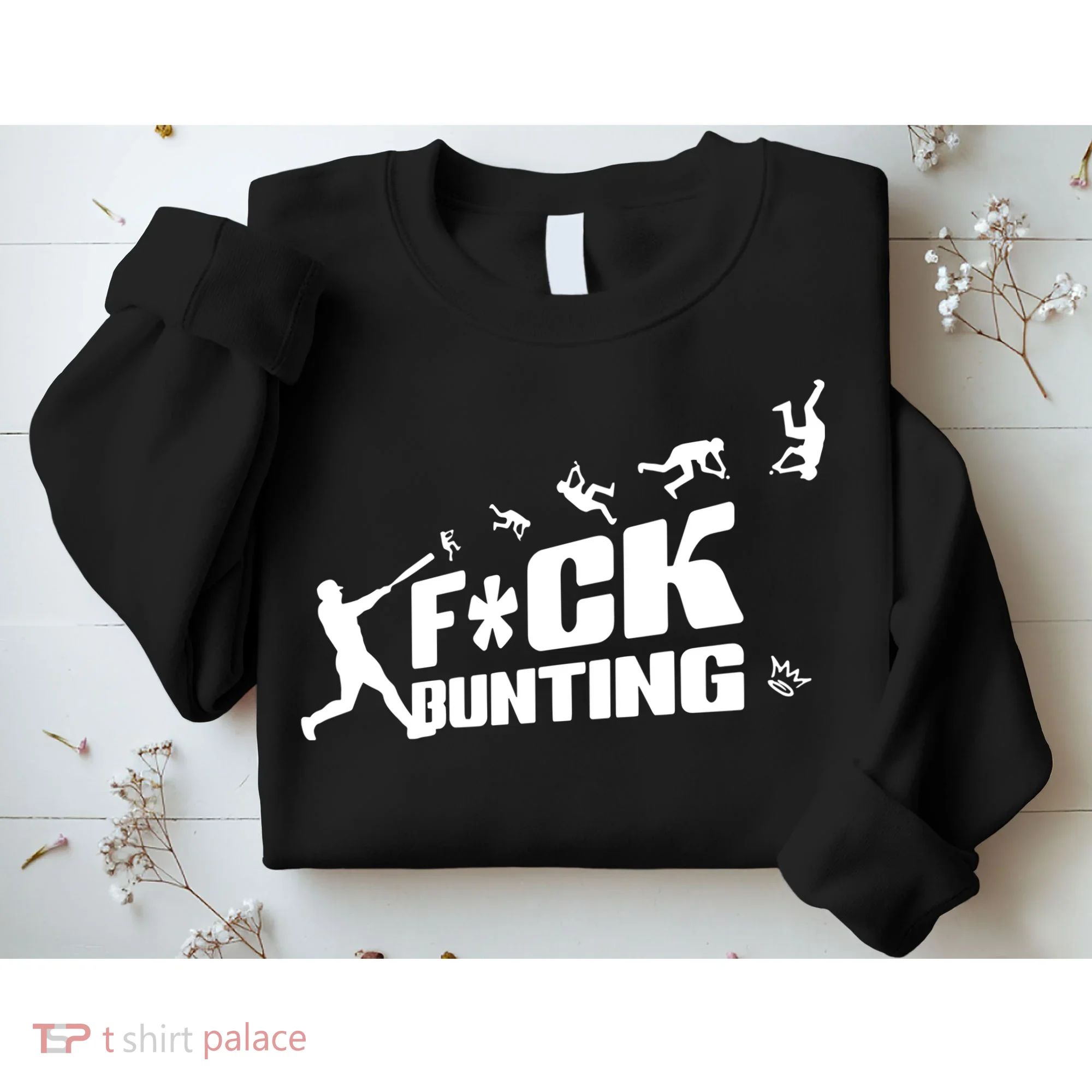 Kingofjuco Fuck Bunting Sweatshirt