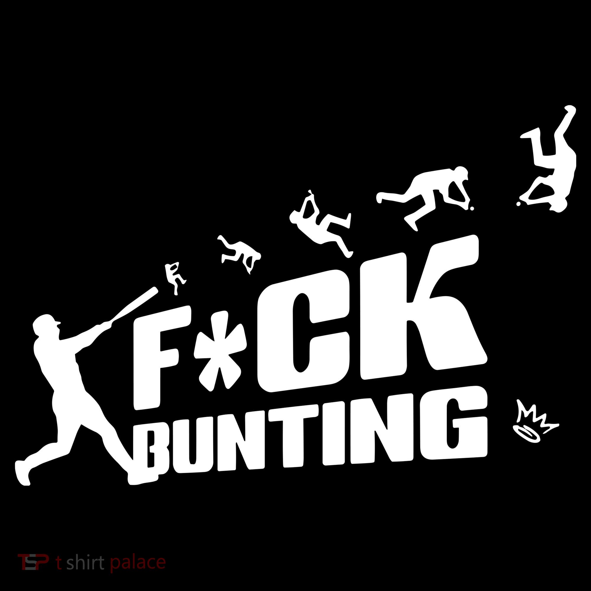 Kingofjuco Fuck Bunting Sweatshirt