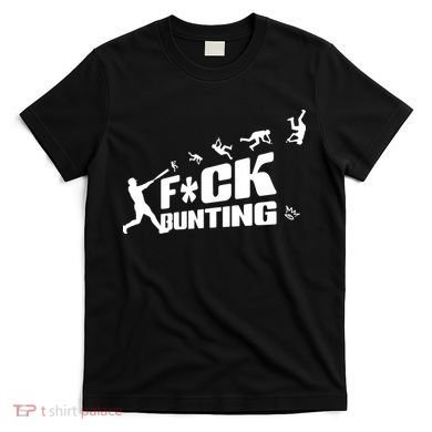 Kingofjuco Fuck Bunting T-Shirt