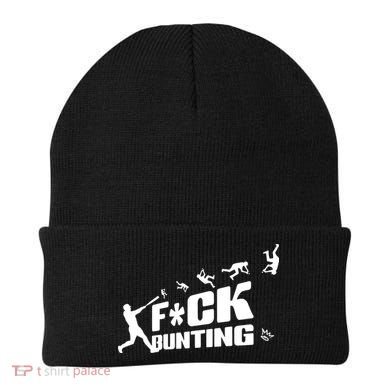 Kingofjuco Fuck Bunting Beanie