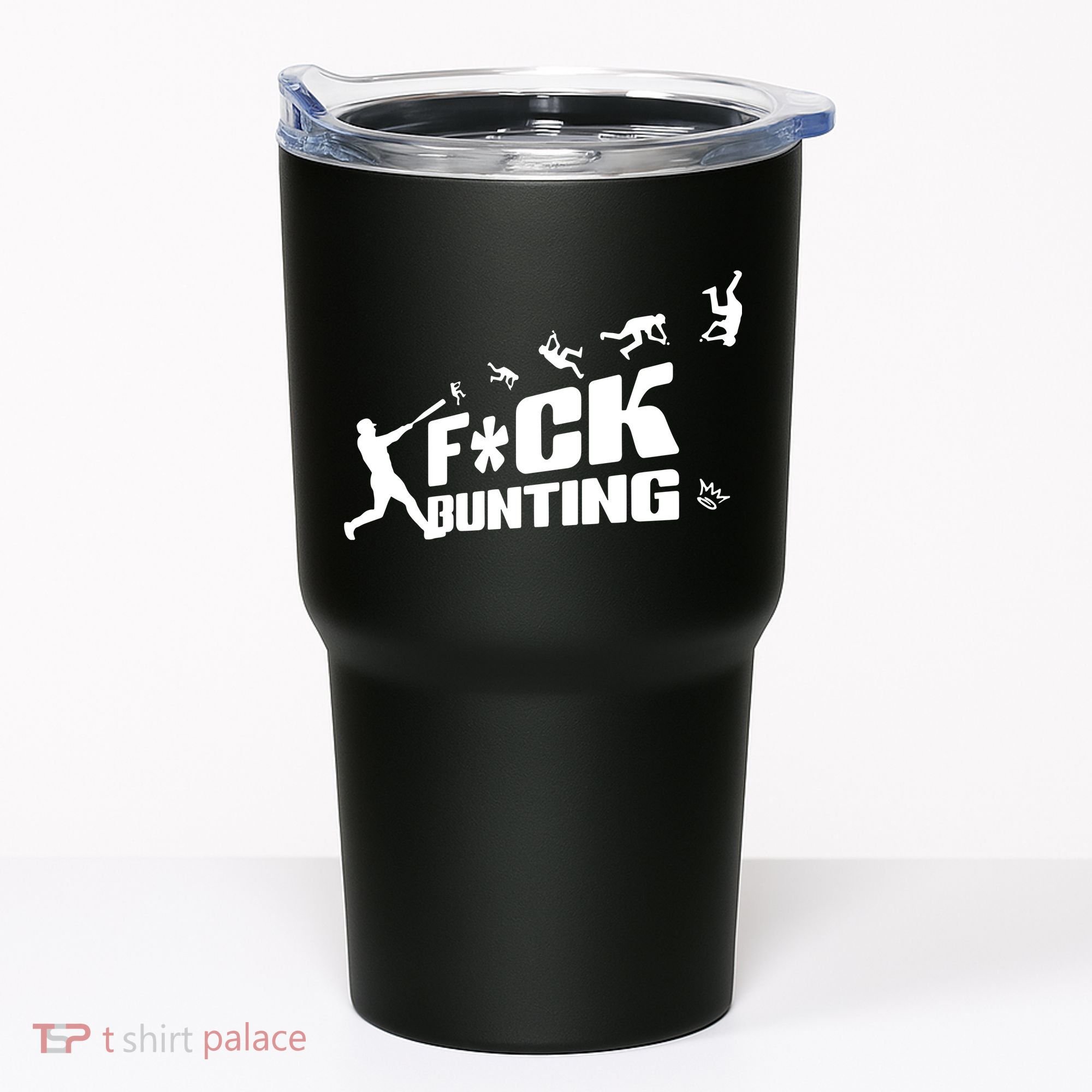 Kingofjuco Fuck Bunting Tumbler