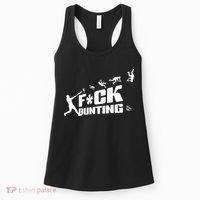 Kingofjuco Fuck Bunting Women's Tank Top thumb 0