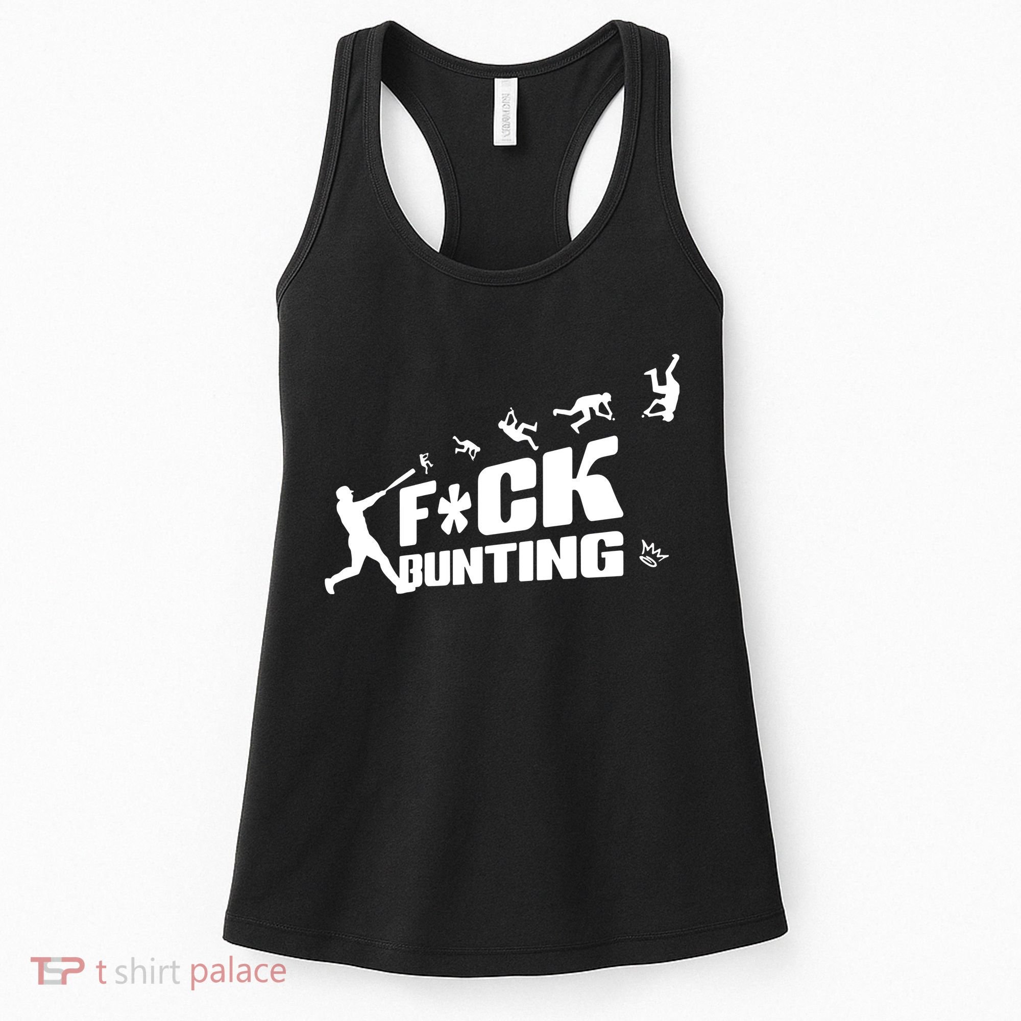 Kingofjuco Fuck Bunting Women's Tank Top
