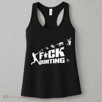 Kingofjuco Fuck Bunting Women's Tank Top thumb 3
