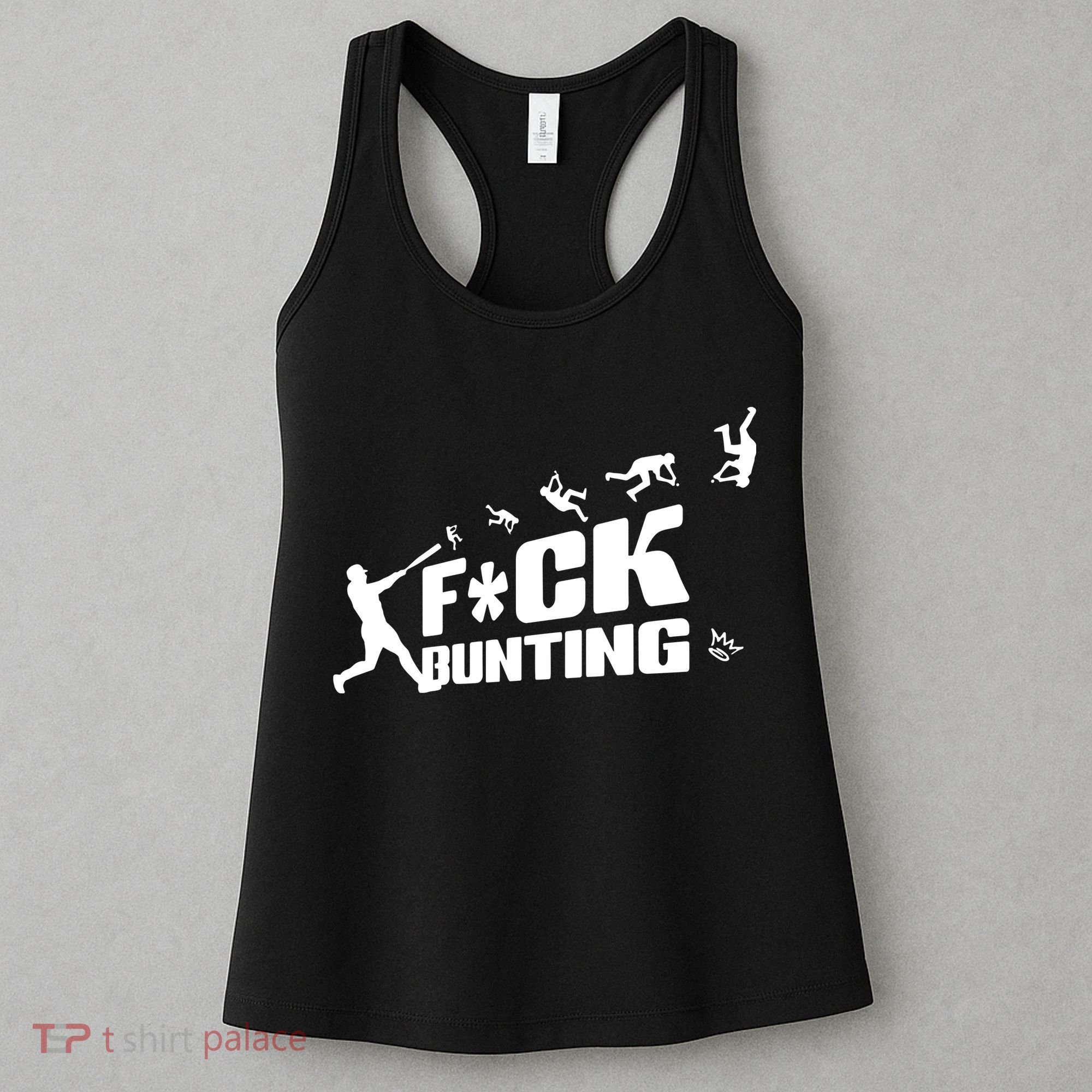 Kingofjuco Fuck Bunting Women's Tank Top