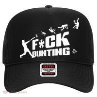 Kingofjuco Fuck Bunting Hat thumb 0