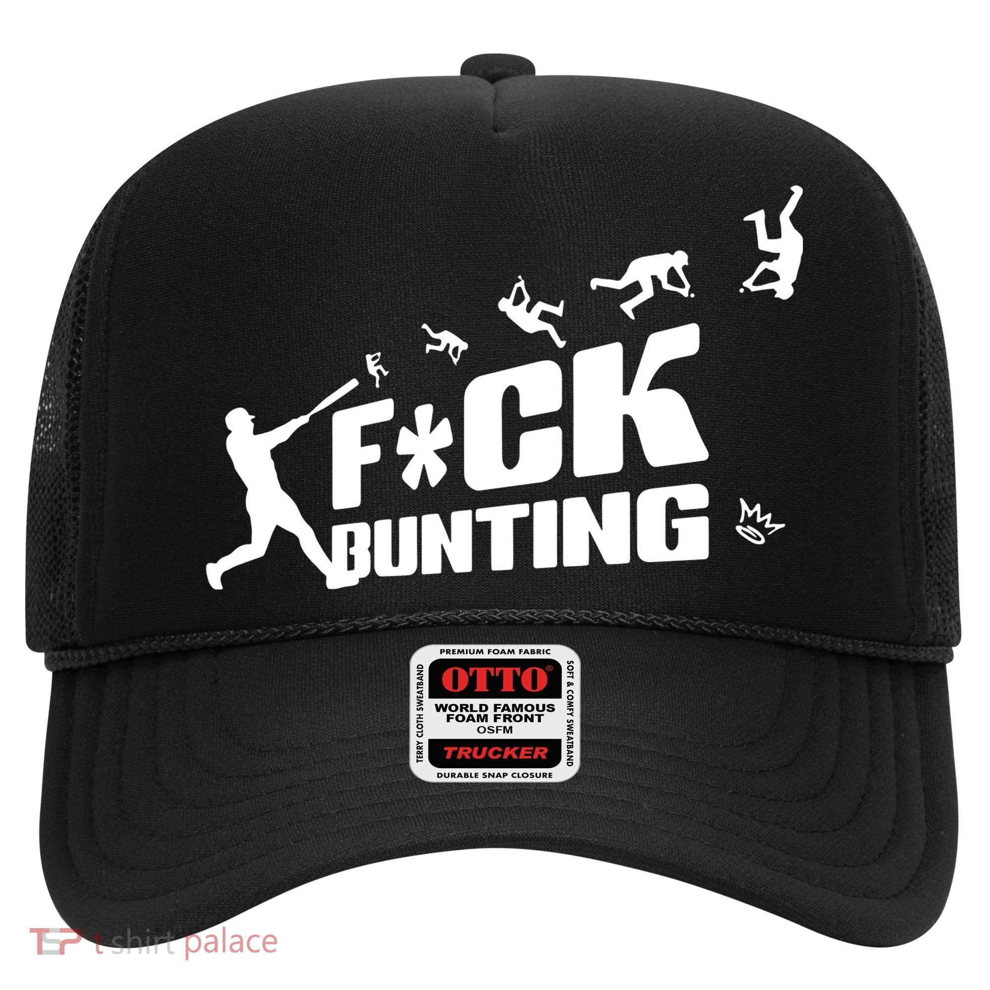 Kingofjuco Fuck Bunting Hat