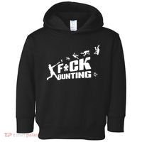 Kingofjuco Fuck Bunting Toddler Hoodie thumb 0