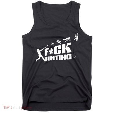 Kingofjuco Fuck Bunting Tank Top