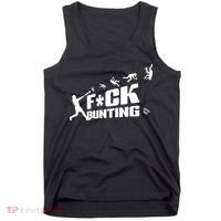 Kingofjuco Fuck Bunting Tank Top thumb 0