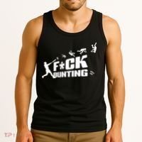 Kingofjuco Fuck Bunting Tank Top thumb 3