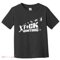 Kingofjuco Fuck Bunting Toddler T-Shirt thumb 0