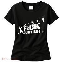 Kingofjuco Fuck Bunting Women's T-Shirt thumb 0