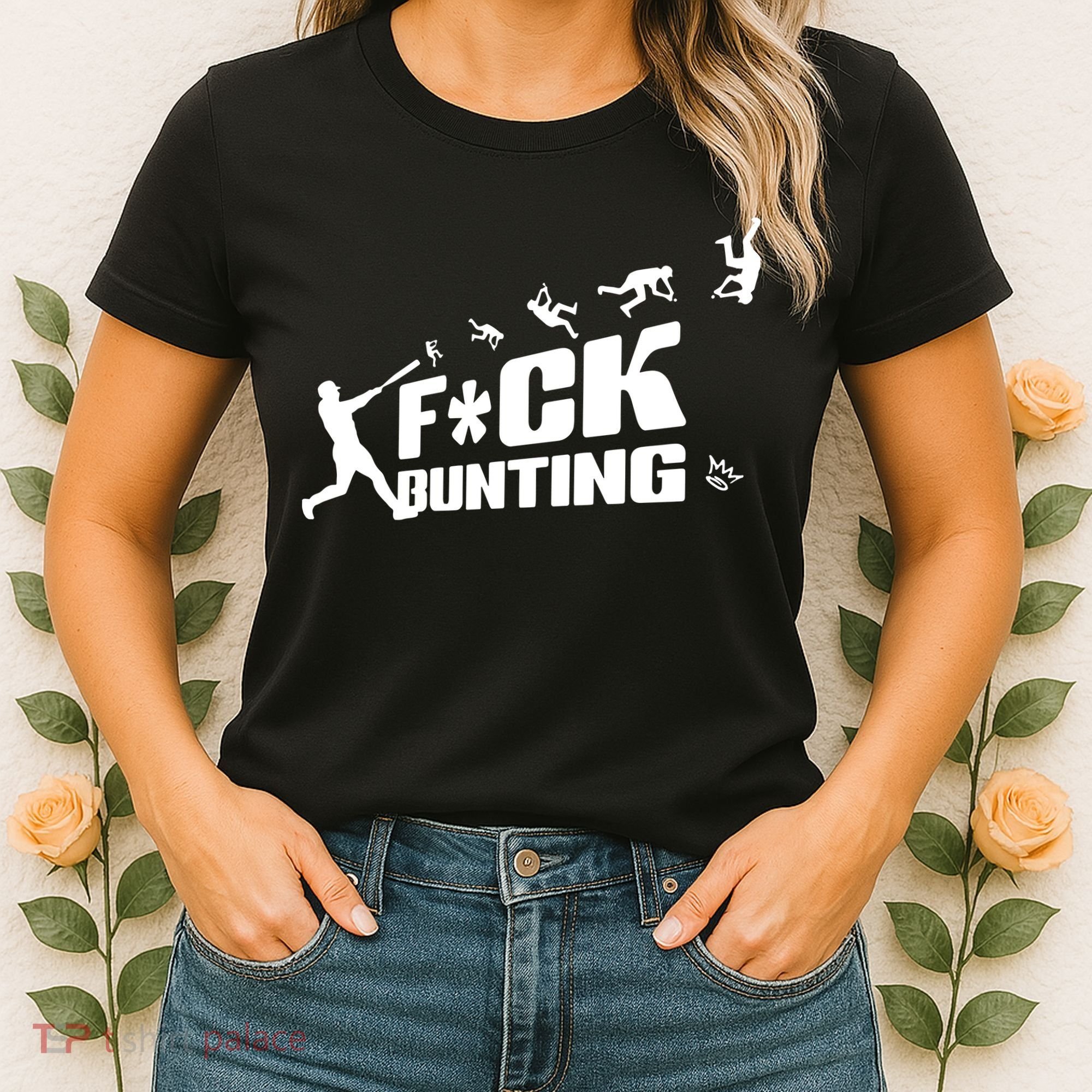 Kingofjuco Fuck Bunting Women's T-Shirt
