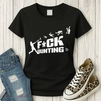 Kingofjuco Fuck Bunting Women's T-Shirt thumb 3