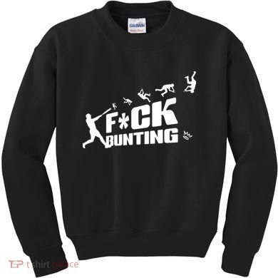 Kingofjuco Fuck Bunting Kids Sweatshirt