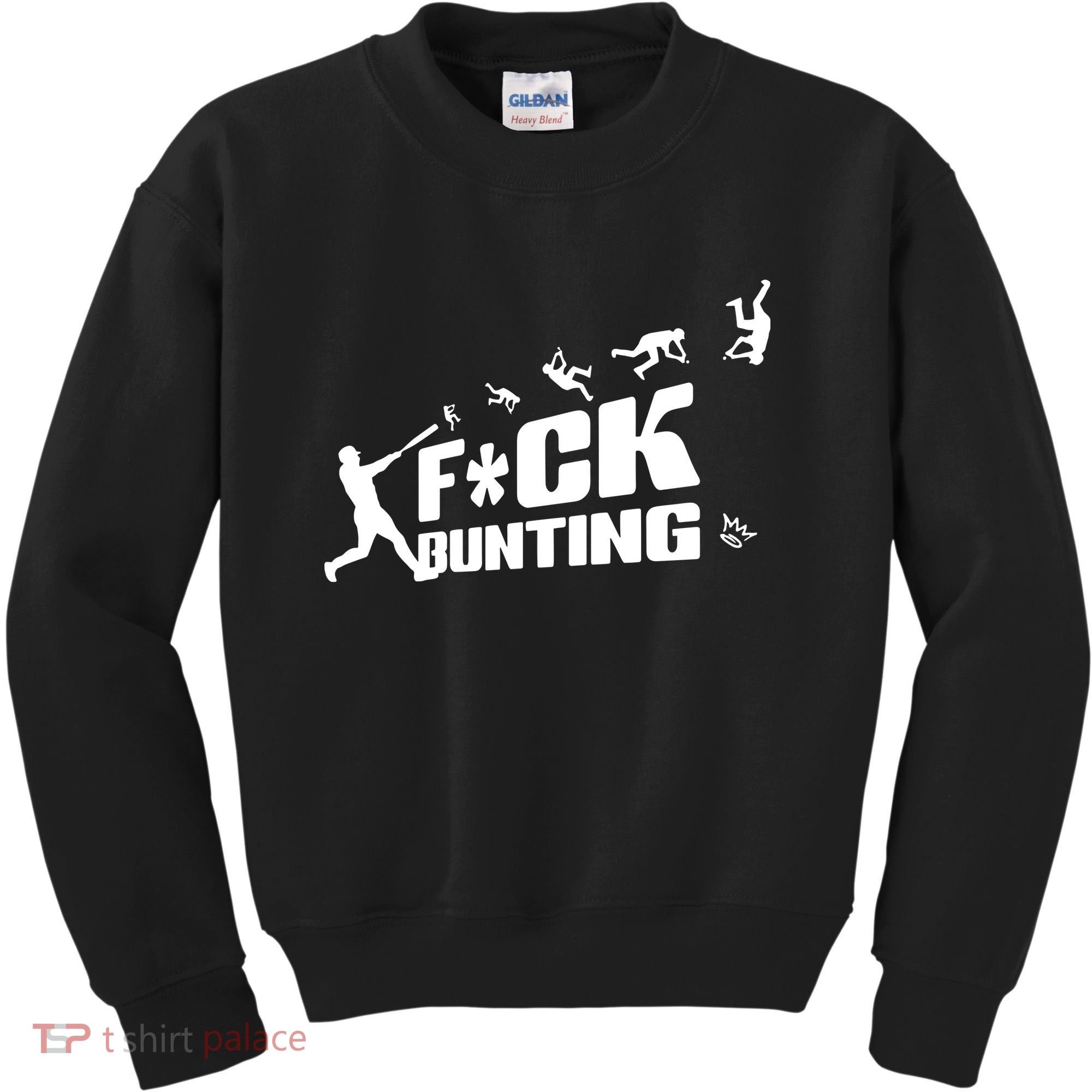 Kingofjuco Fuck Bunting Kids Sweatshirt