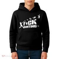 Kingofjuco Fuck Bunting Kids Hoodie thumb 4