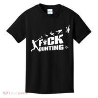 Kingofjuco Fuck Bunting Kids T-Shirt thumb 0