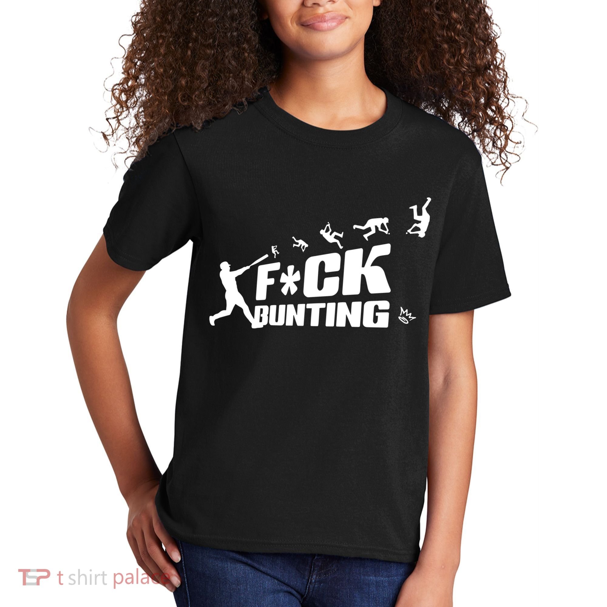 Kingofjuco Fuck Bunting Kids T-Shirt