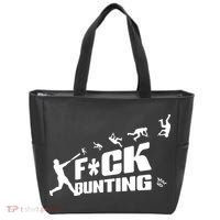 Kingofjuco Fuck Bunting Tote Bag thumb 0