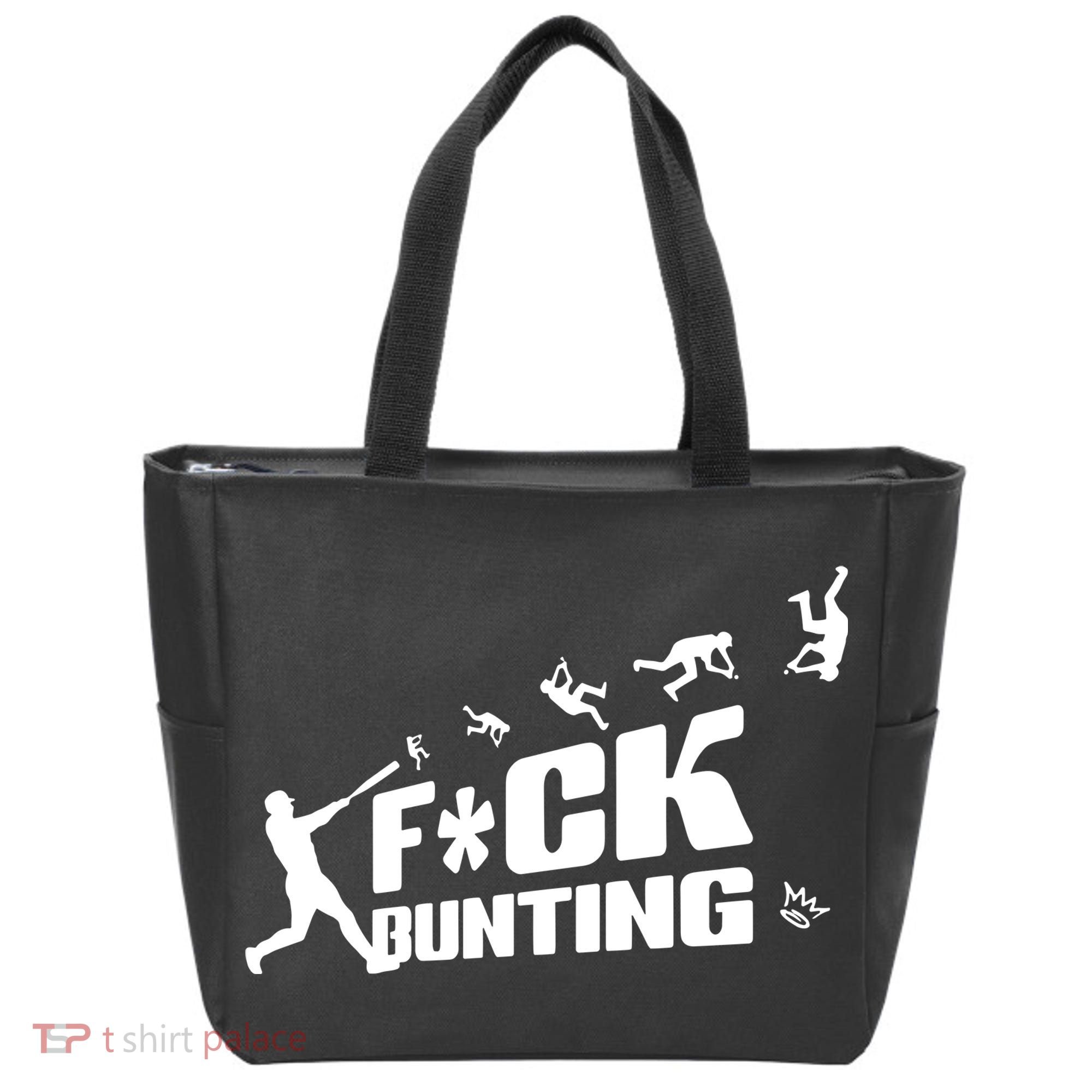 Kingofjuco Fuck Bunting Tote Bag