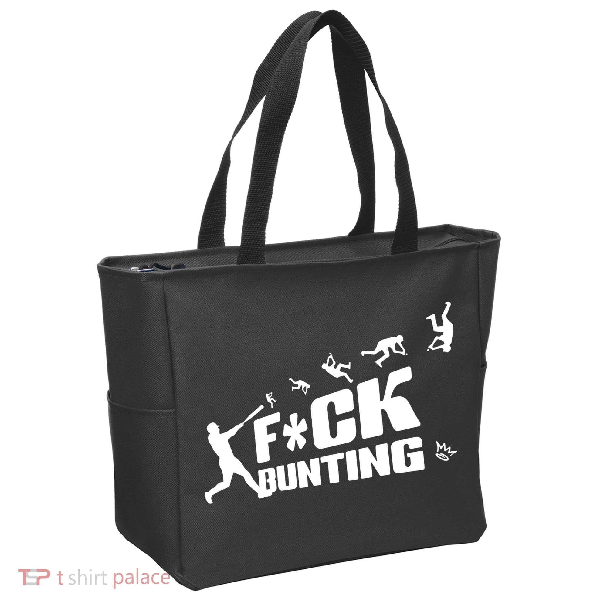 Kingofjuco Fuck Bunting Tote Bag