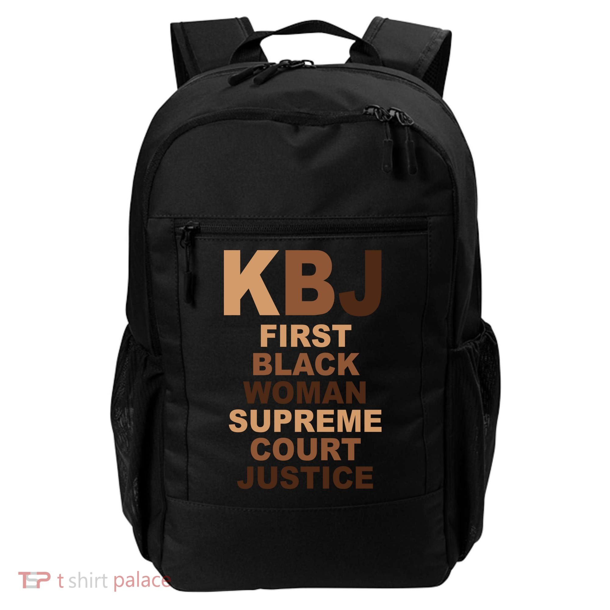 KBJ First Black Woman Supreme Court Justice Backpack