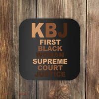 KBJ First Black Woman Supreme Court Justice Coaster thumb 0