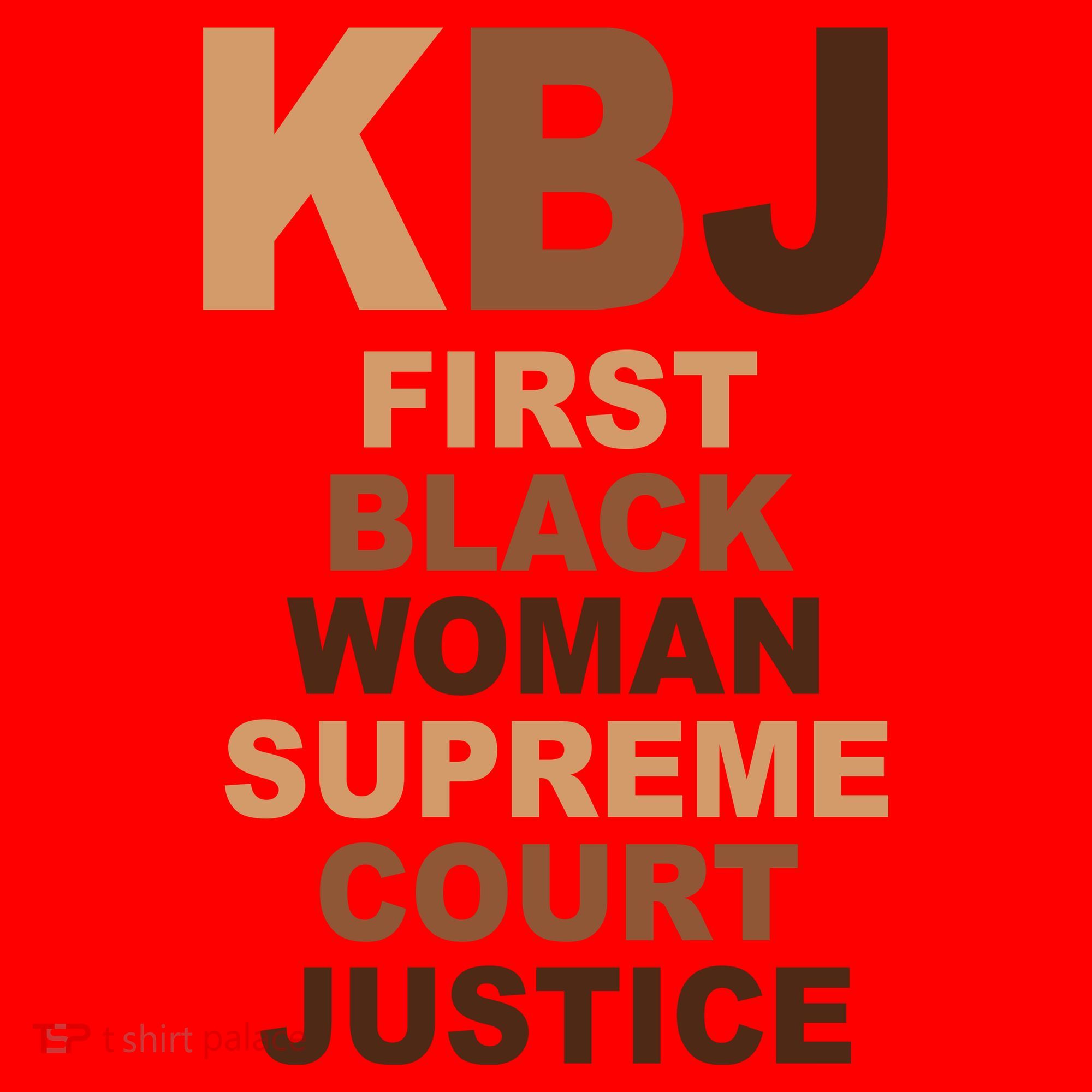 KBJ First Black Woman Supreme Court Justice Santa Hat