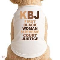 KBJ First Black Woman Supreme Court Justice Doggie Tank thumb 0