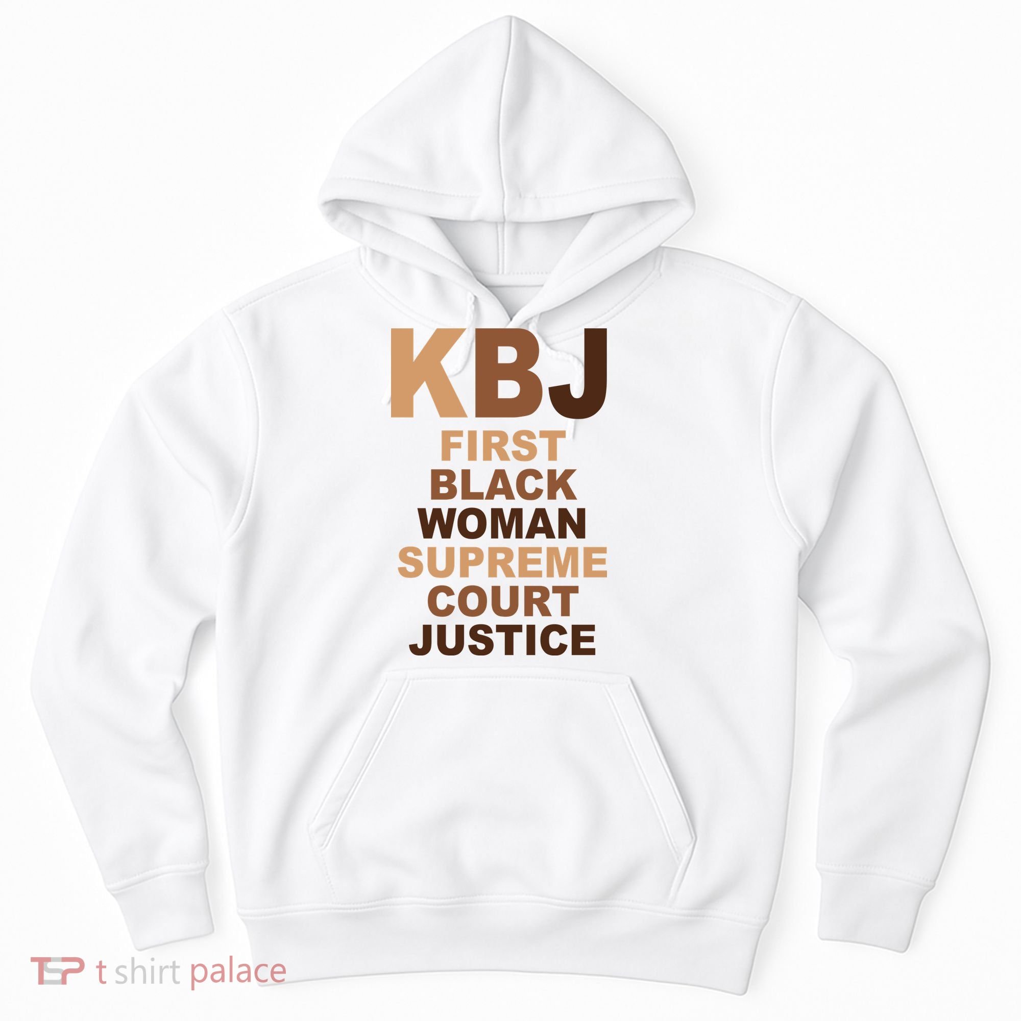KBJ First Black Woman Supreme Court Justice Hoodie