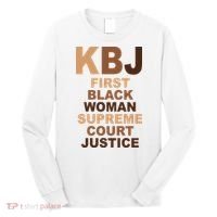 KBJ First Black Woman Supreme Court Justice Long Sleeve Shirt thumb 0