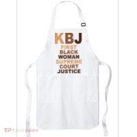 KBJ First Black Woman Supreme Court Justice Apron thumb 0