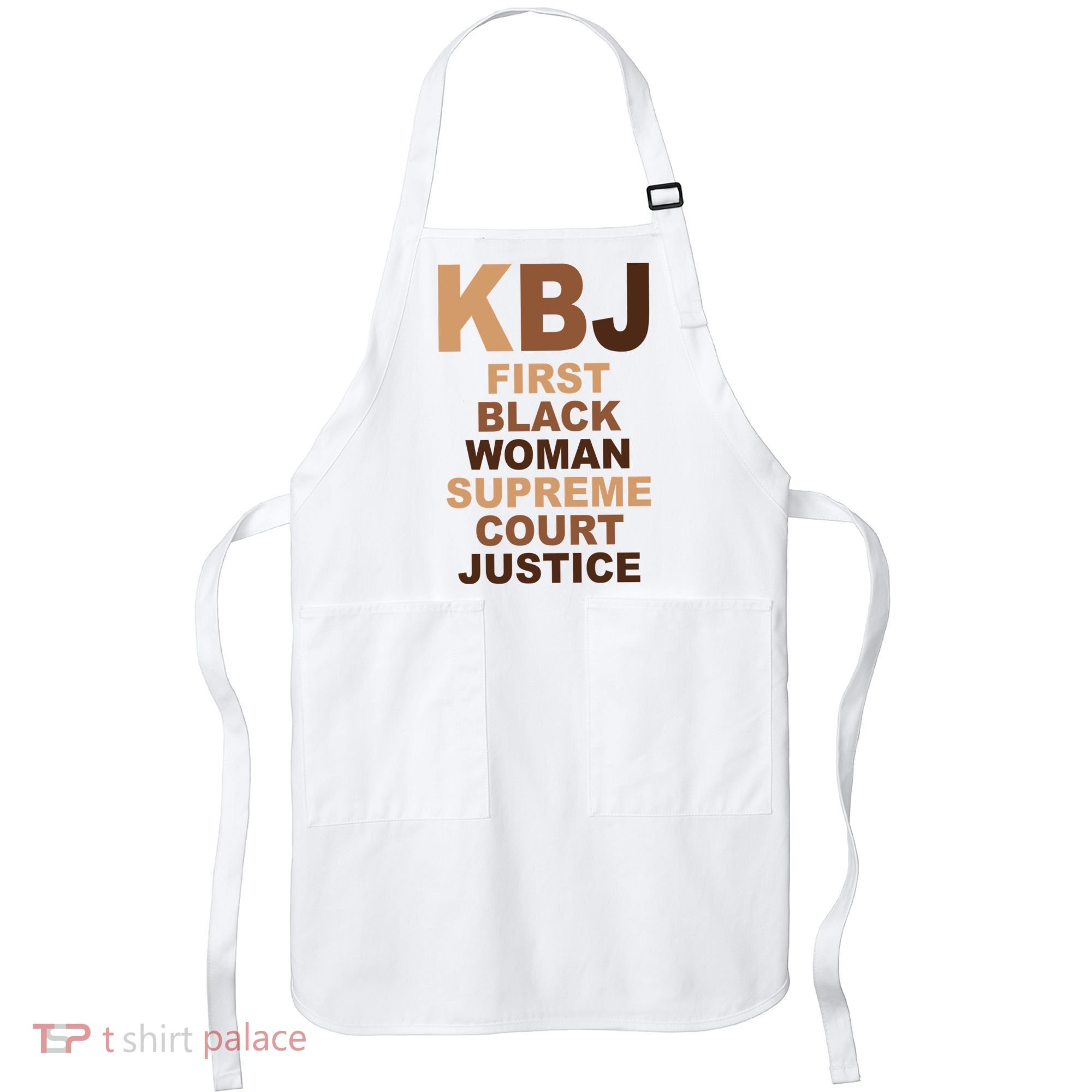 KBJ First Black Woman Supreme Court Justice Apron