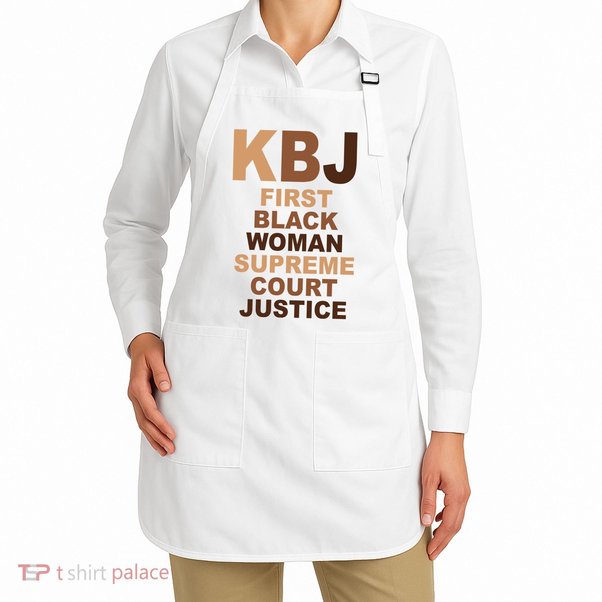 KBJ First Black Woman Supreme Court Justice Apron
