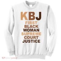 KBJ First Black Woman Supreme Court Justice Sweatshirt thumb 0
