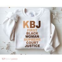 KBJ First Black Woman Supreme Court Justice Sweatshirt thumb 2