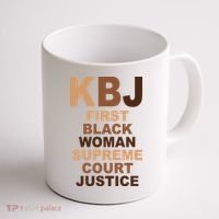 KBJ First Black Woman Supreme Court Justice Coffee Mug thumb 1