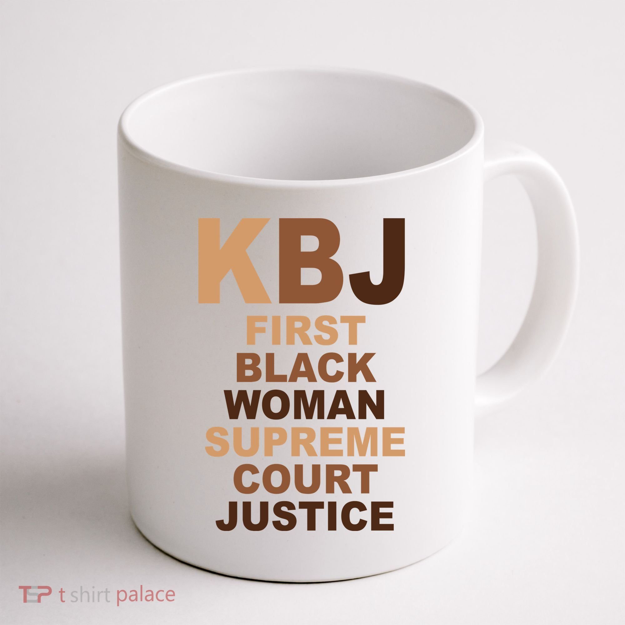 KBJ First Black Woman Supreme Court Justice Coffee Mug