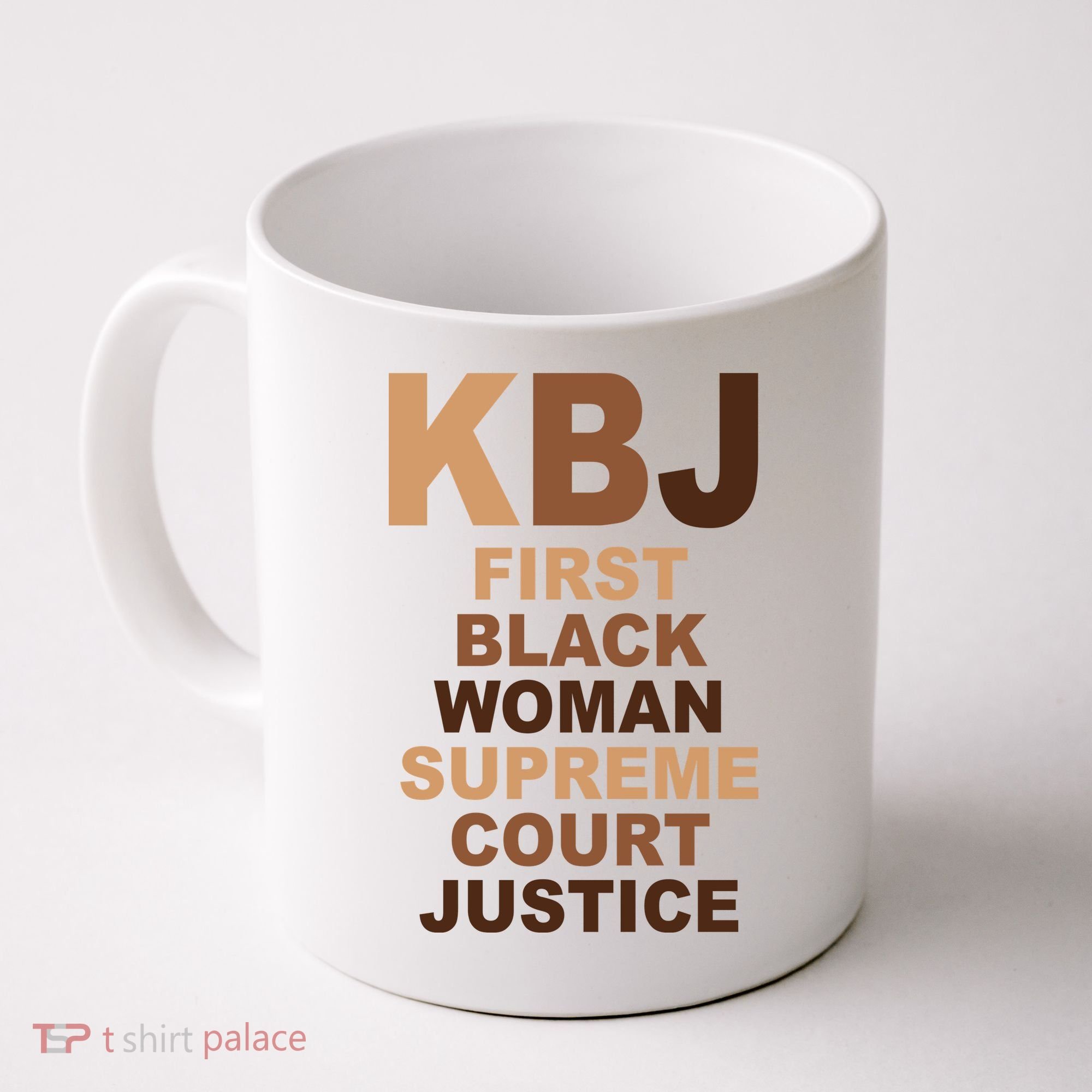 KBJ First Black Woman Supreme Court Justice Coffee Mug