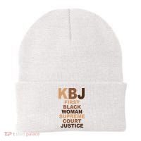 KBJ First Black Woman Supreme Court Justice Beanie thumb 0