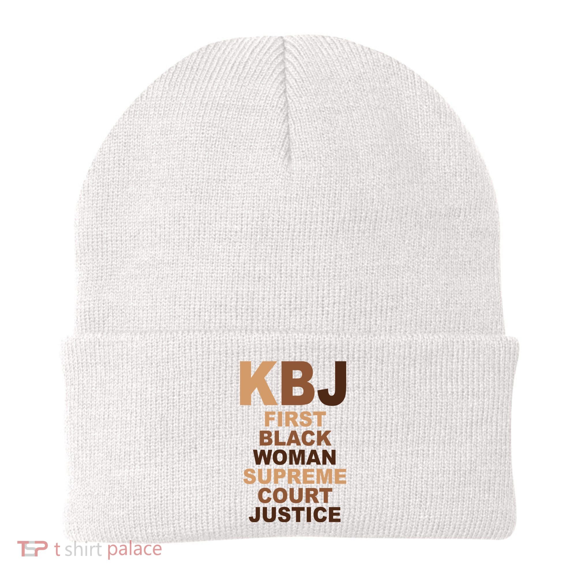 KBJ First Black Woman Supreme Court Justice Beanie